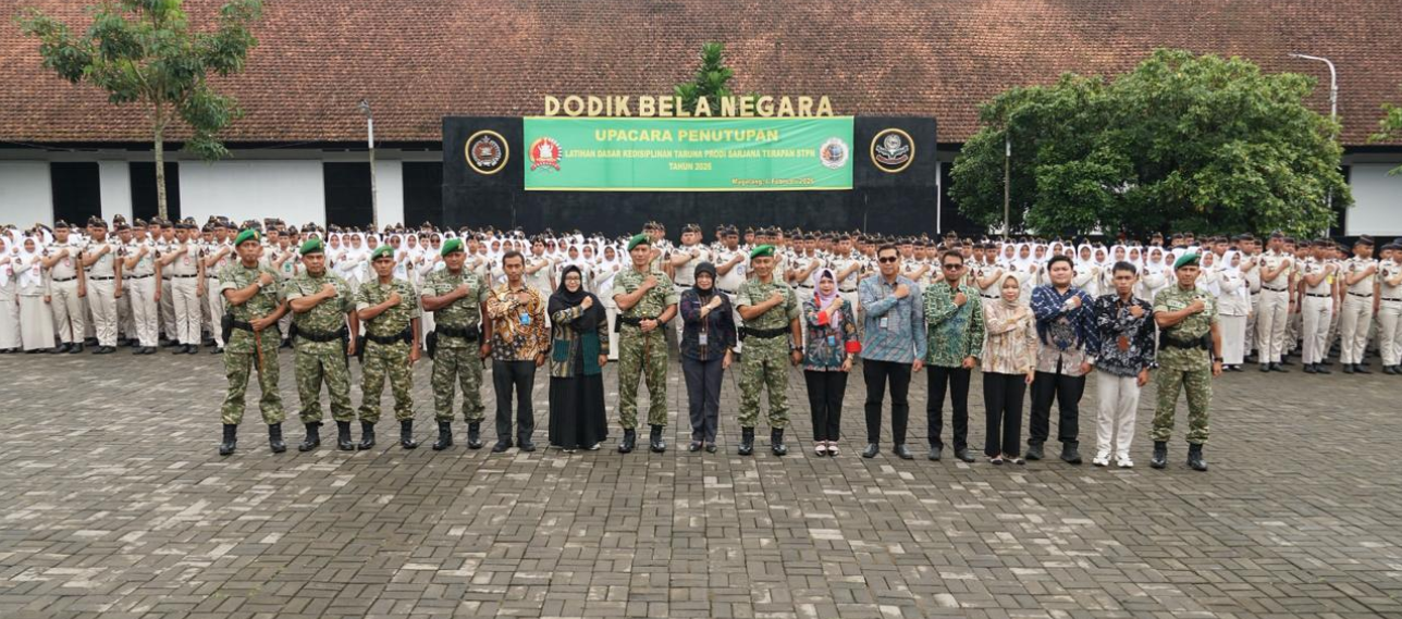 Taruna/i STPN 2026 Ikuti Latsardis di Rindam IV/Diponegoro, Penguatan Karakter demi Modal Pendidikan dan Terjun ke Lapangan