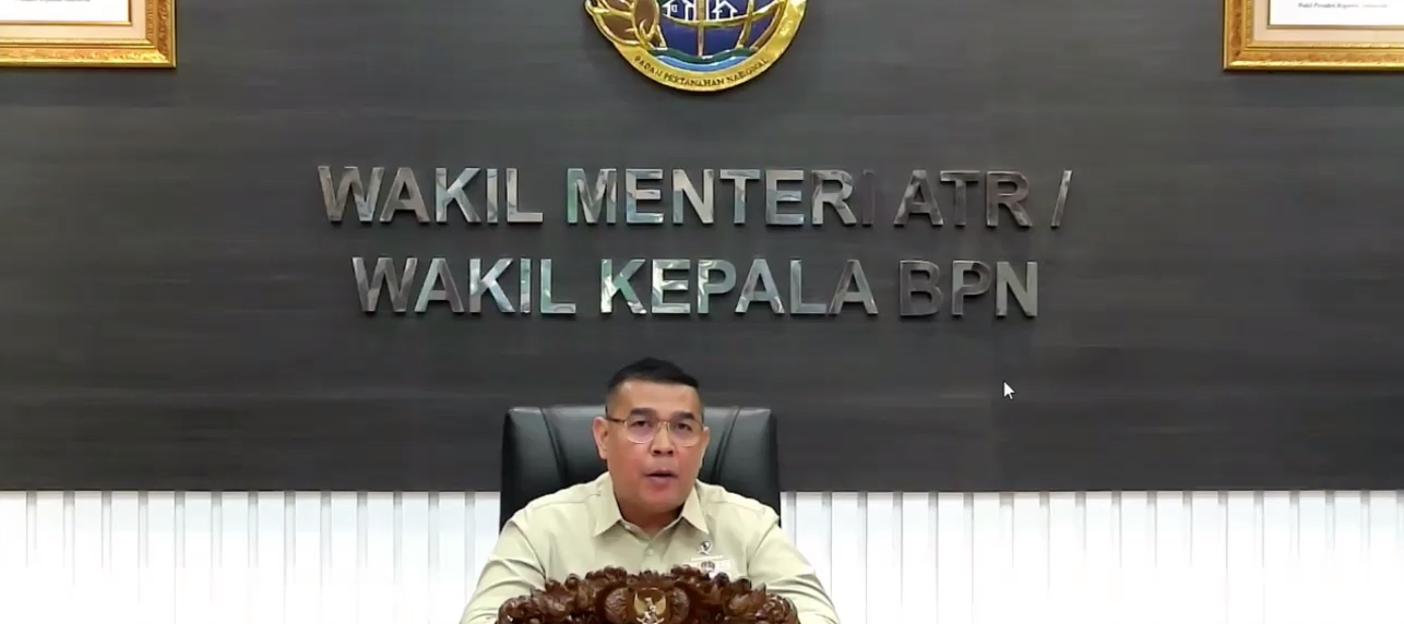 Koordinasi Sekjen ATR/BPN Bersama Kepala ANRI: Perkuat Tata Kelola Arsip Pertanahan di Era Digital