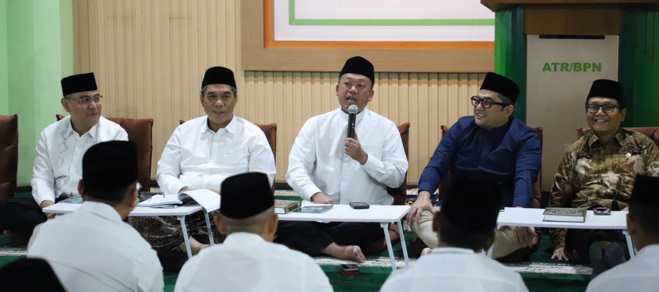 Menteri Nusron Wahid: Kolaborasi ATR/BPN dan Mitra Kerja Kunci Capaian Nasional