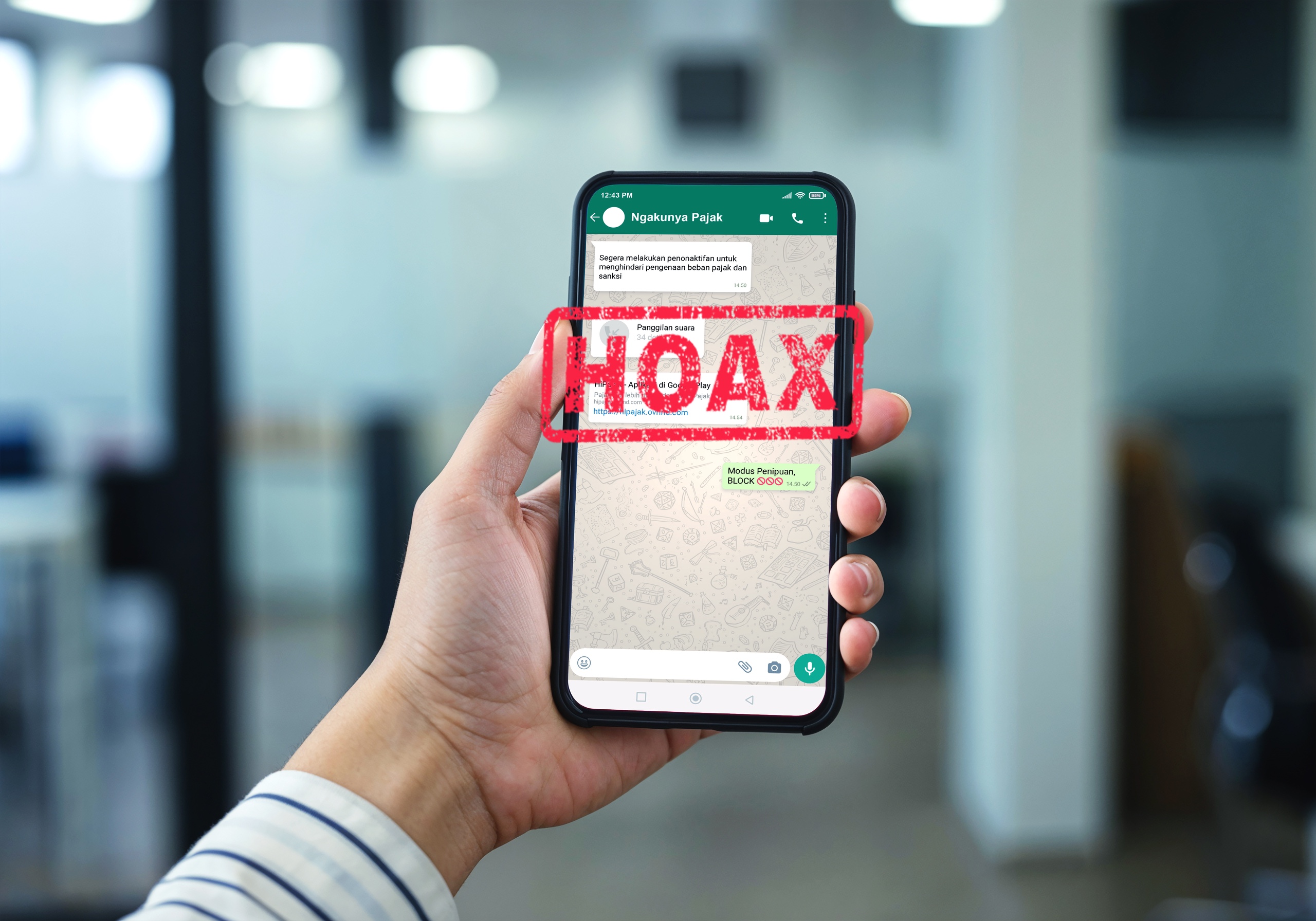 BRI Peringatkan Ancaman Malware dari File APK yang Dikirim Lewat WhatsApp