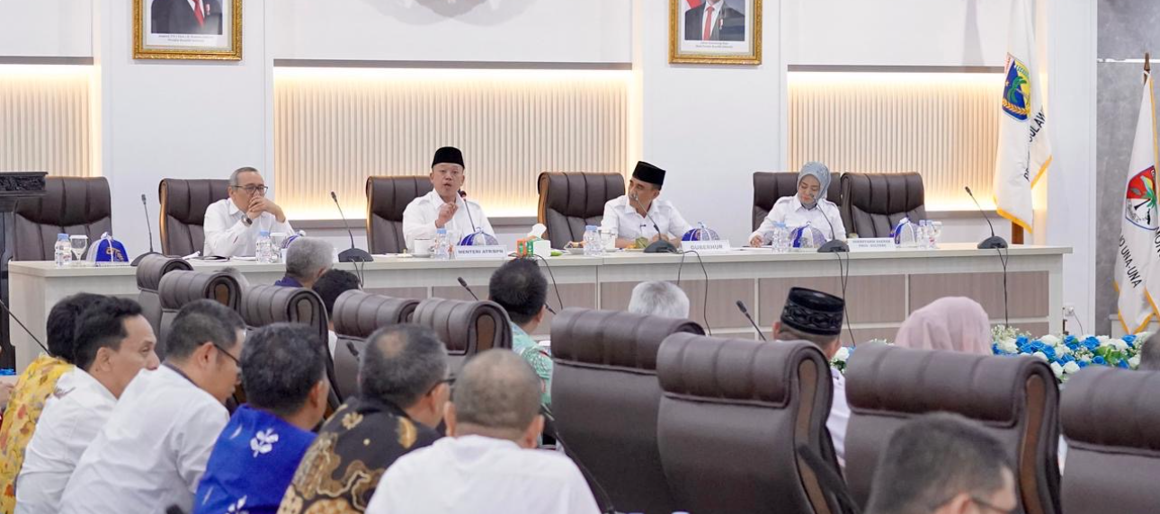 Geopolitik Global Tidak Stabil, Menteri ATR/Kepala BPN Batasi Alih Fungsi Lahan Sawah demi Ketahanan Pangan