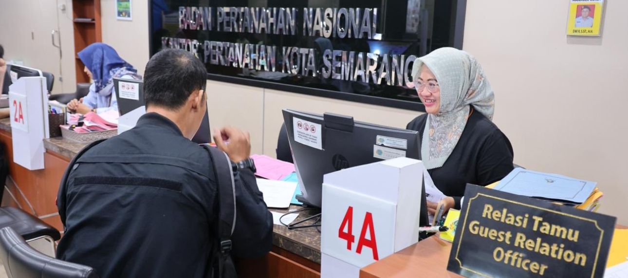 Penuhi Kebutuhan Masyarakat, Seluruh Kantor Pertanahan di Jawa Tengah Tetap Buka Selama Libur Nyepi dan Idulfitri 1447 H