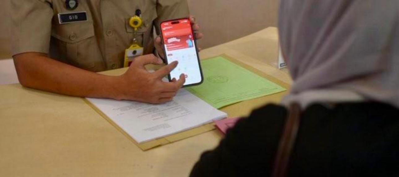 Mudik Lebih Tenang, Pantau Proses Pemberkasan di Kantah Hanya dari Genggaman Tangan
