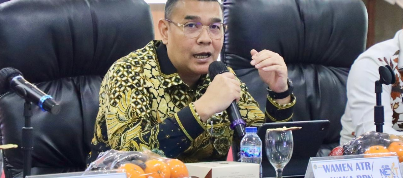 Wamen Ossy Soroti Pentingnya Komitmen dalam Pelayanan Publik di Kanwil BPN Provinsi Sumatera Utara