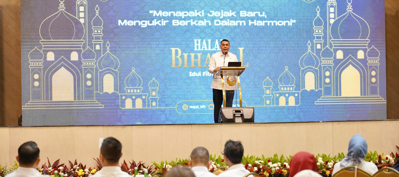 Hadiri Halalbihalal MAPPI, Wamen Ossy Ingatkan Pentingnya Nilai Integritas dalam Profesi Penilai