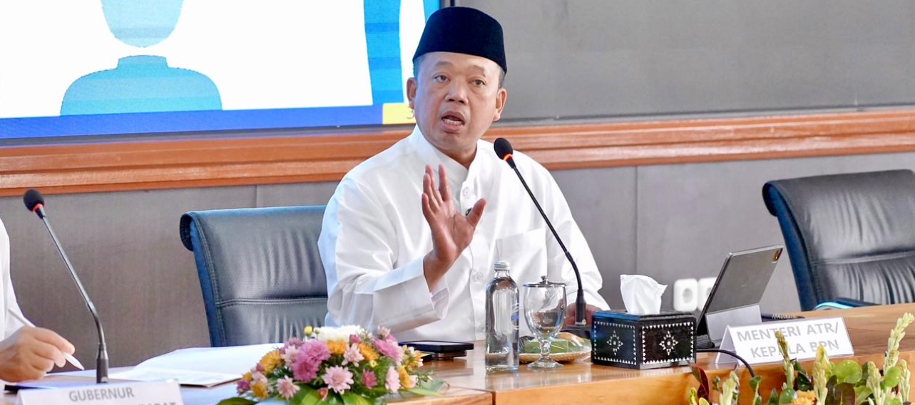 Tuntaskan Sertipikasi Tanah, Menteri Nusron Minta Kepala Daerah di NTB Bebaskan BPHTB bagi Masyarakat Miskin Ekstrem