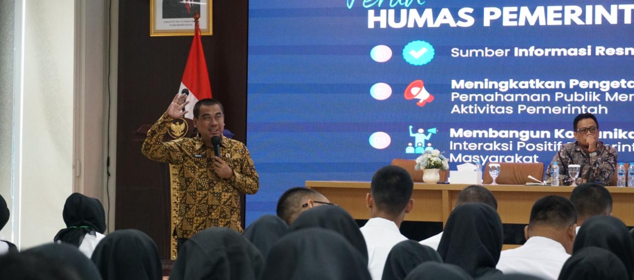 Setiap ASN Adalah Humas, CPNS ATR/BPN Perlu Menjadi Penghubung Informasi yang Dipahami Masyarakat