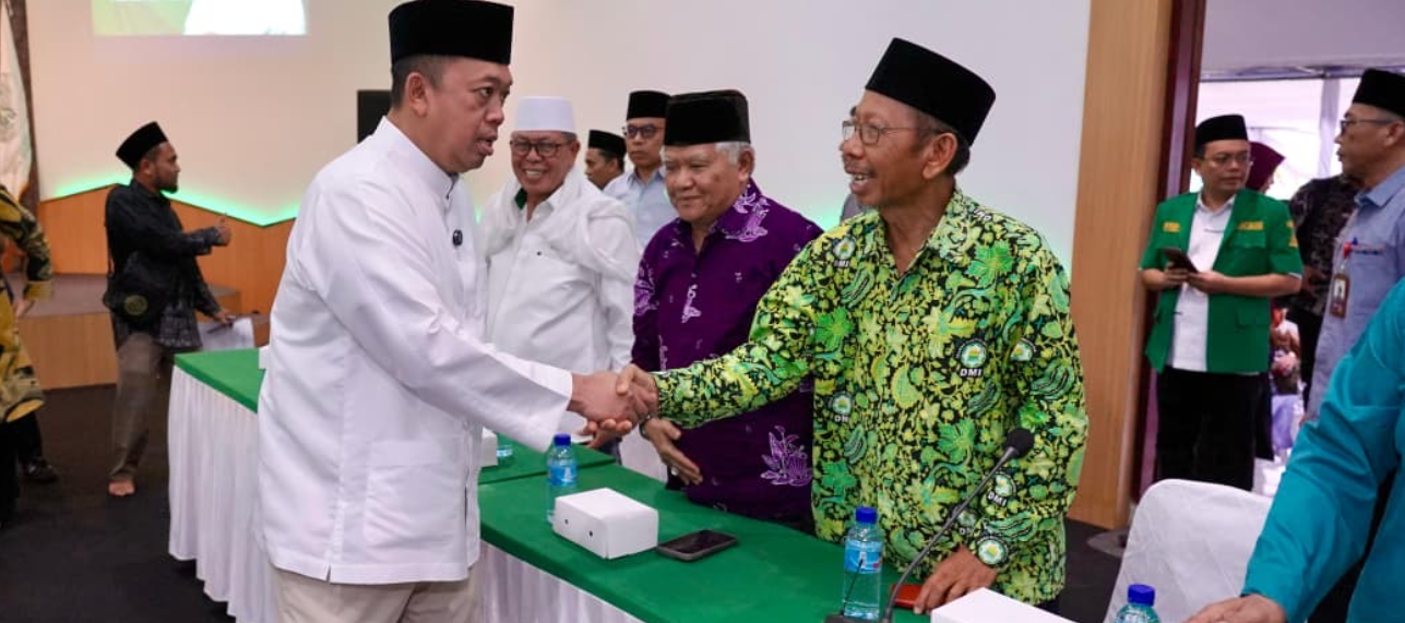 Kumpulkan Pengurus Organisasi Keagamaan Islam di NTB, Menteri Nusron Ajak Kerja Sama Selesaikan Sertipikasi Tanah Wakaf