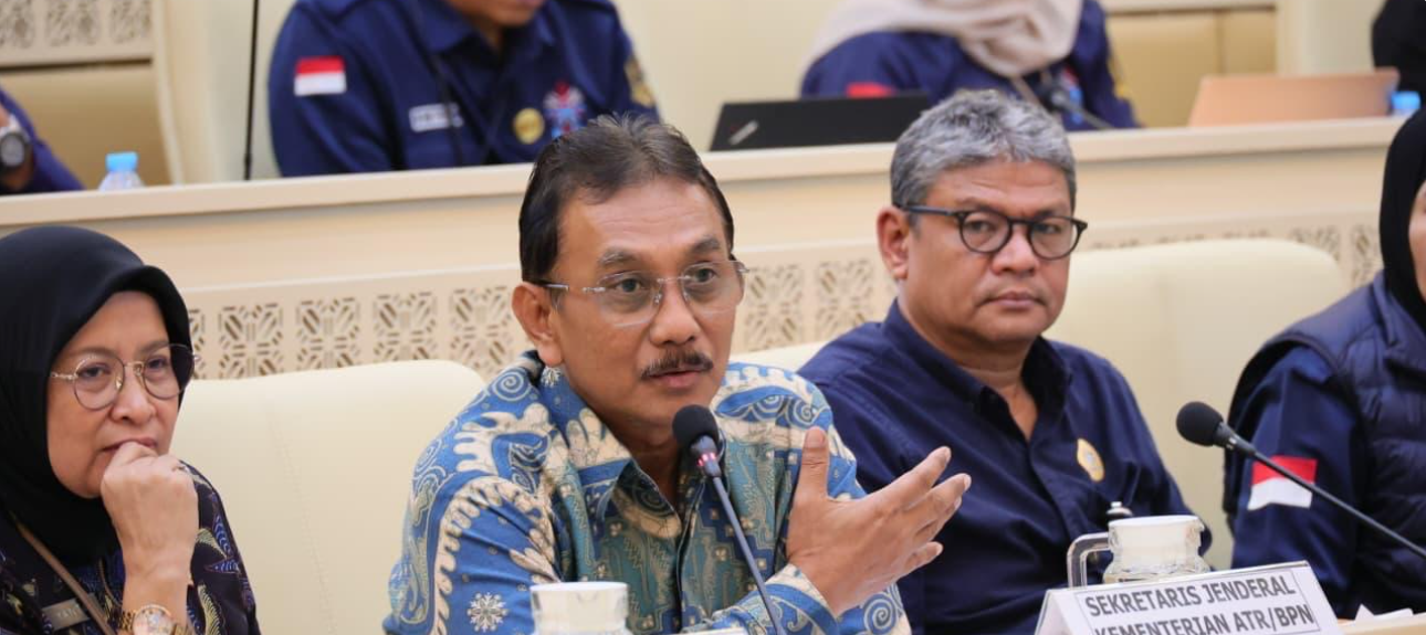 Siapkan Ketersediaan SDM yang Berintegritas, Sekjen ATR/BPN Minta Dukungan Komisi II DPR RI dalam Transformasi STPN