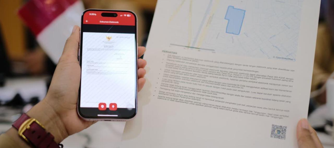 Pastikan Data Sertipikat Tanah Sesuai, Ini Cara Mudah Pengecekannya