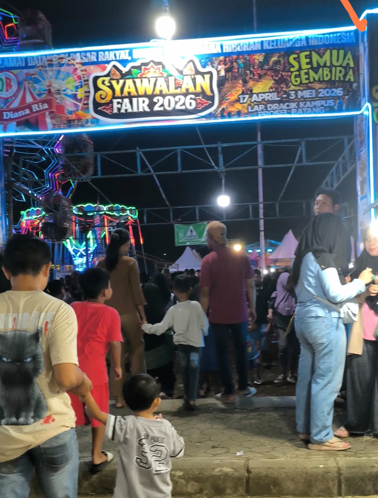 Syawalan Fair Meriahkan HUT ke-60 Batang, Hadirkan Hiburan Rakyat, UMKM, dan Layanan Publik
