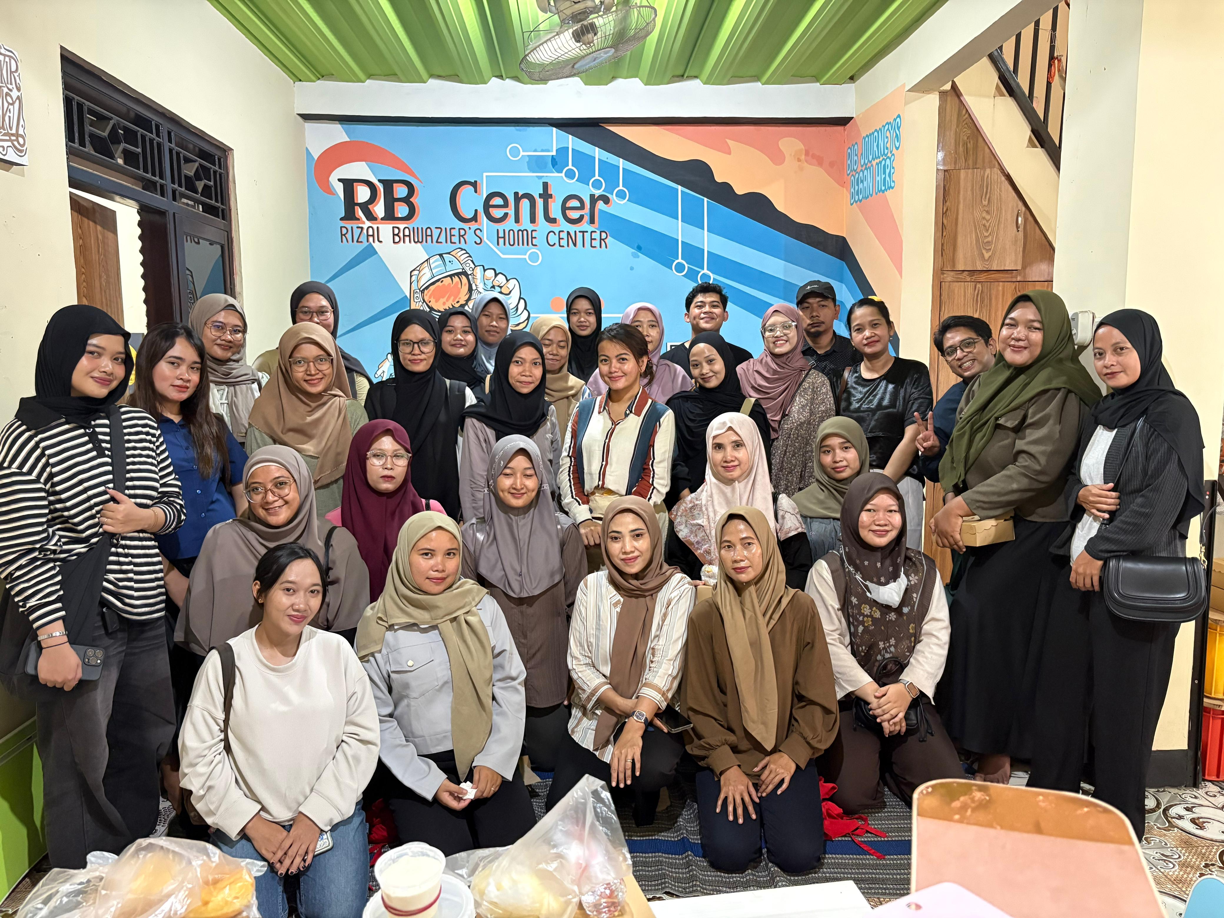 RB Center Gelar Mini Baking Class, Peserta Belajar Membuat Donat Ragi Alami