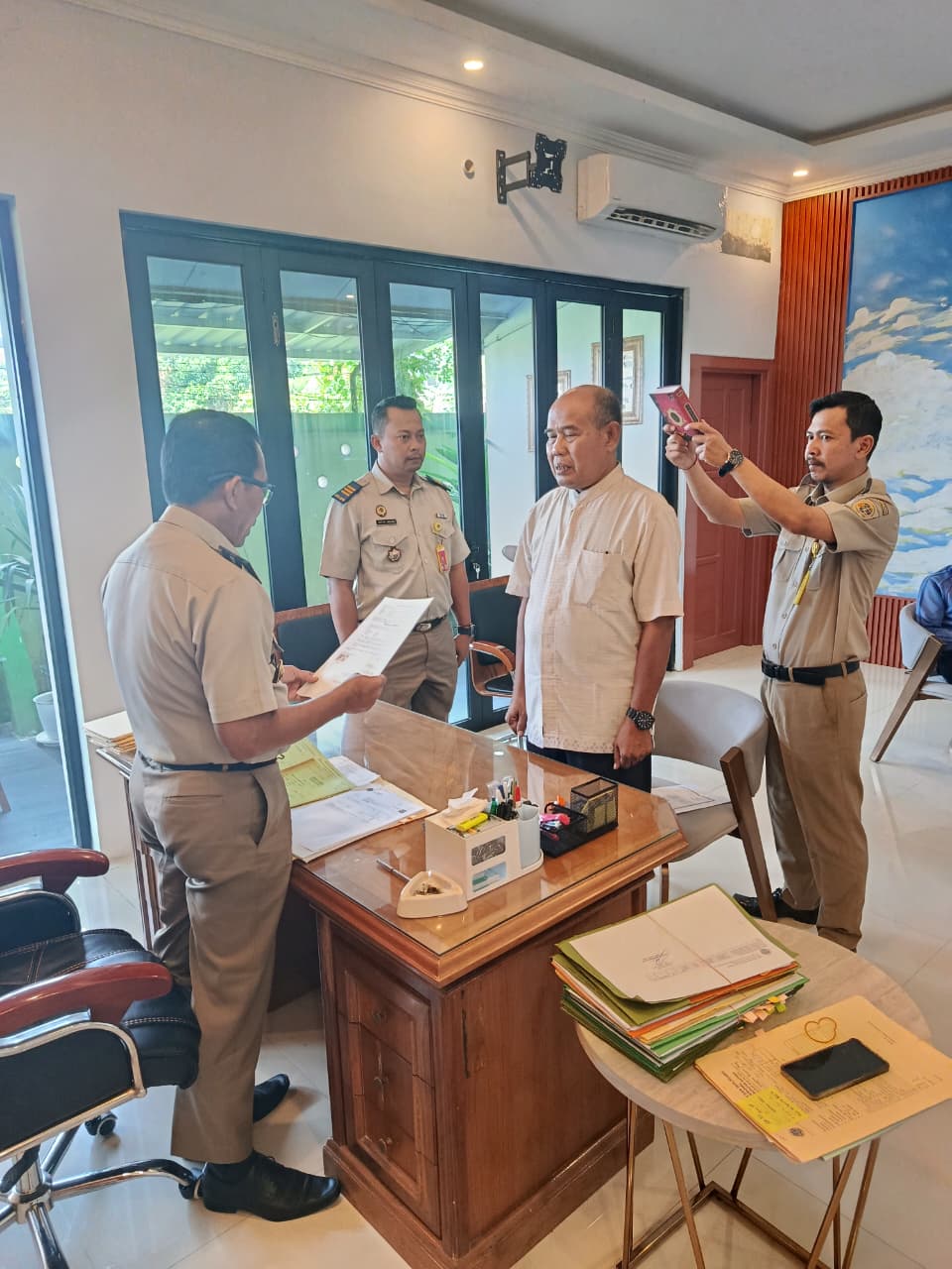 Kantor Pertanahan Kabupaten Batang Laksanakan Pengambilan Sumpah Sertipikat Hilang untuk Menjamin Kepastian Hukum