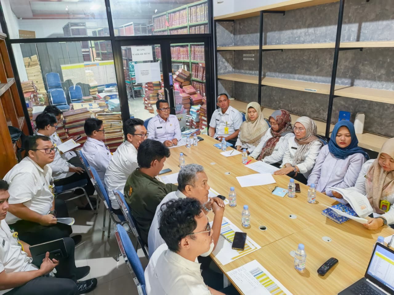 Optimalisasi PTSL 2026, Kantah Batang Perkuat Kinerja melalui Monitoring dan Evaluasi Tim