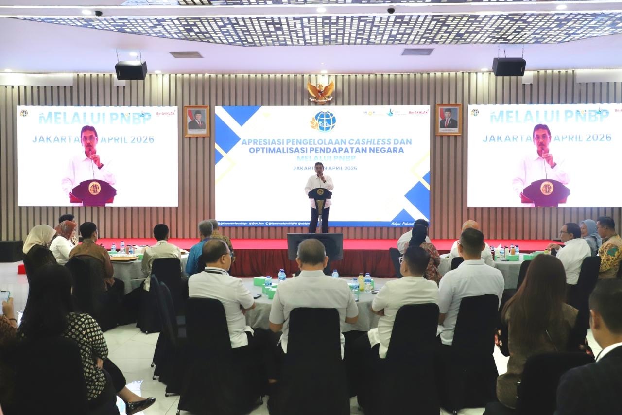 Kelola Keuangan dengan Cash Management System, Sekjen ATR/BPN: Tingkatkan Transparansi dan Pengawasan Keuangan