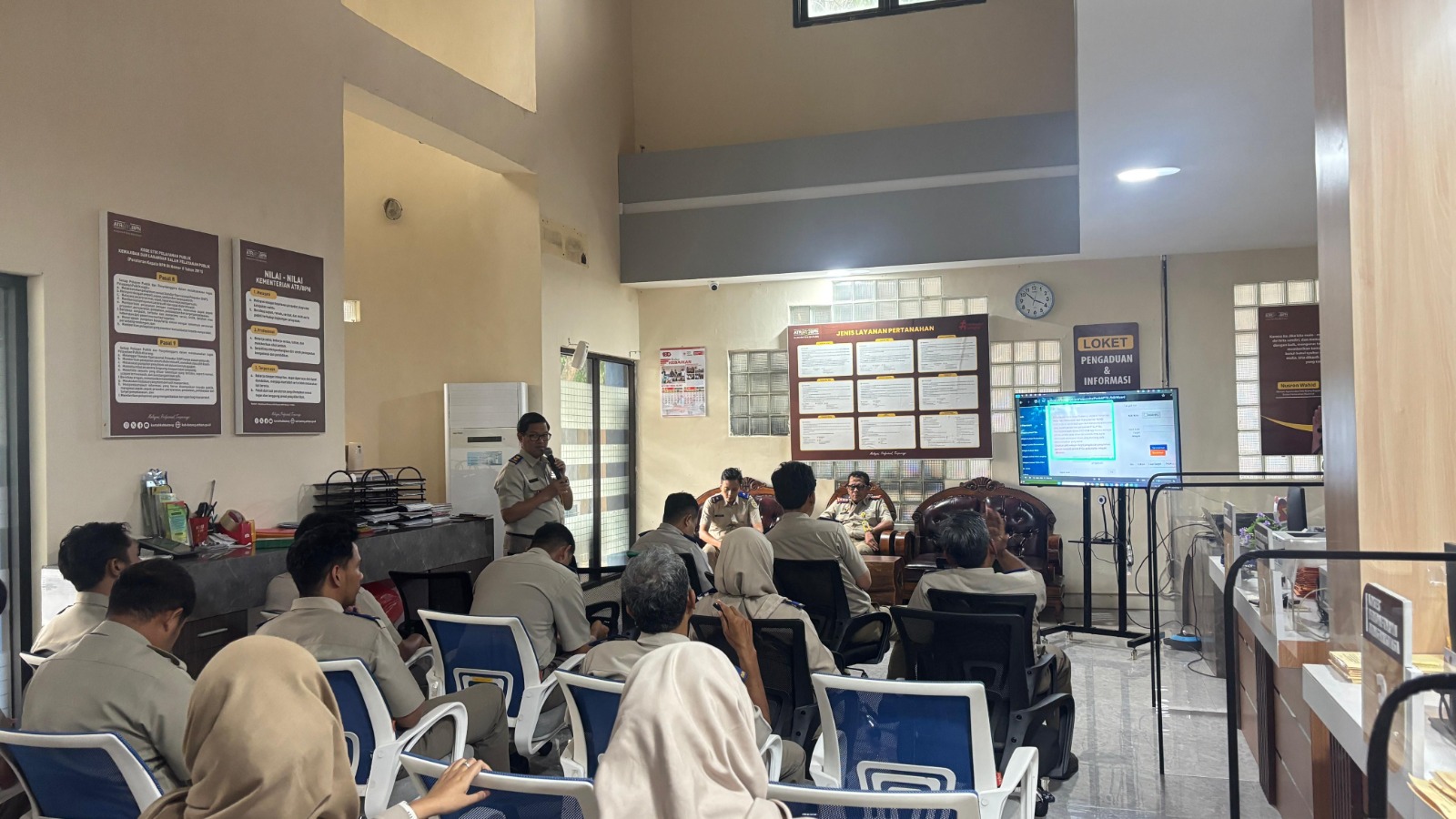 Dorong Kinerja Optimal, Kantor Pertanahan Kabupaten Batang Berbenah Menuju Pelayanan Publik yang Lebih Baik