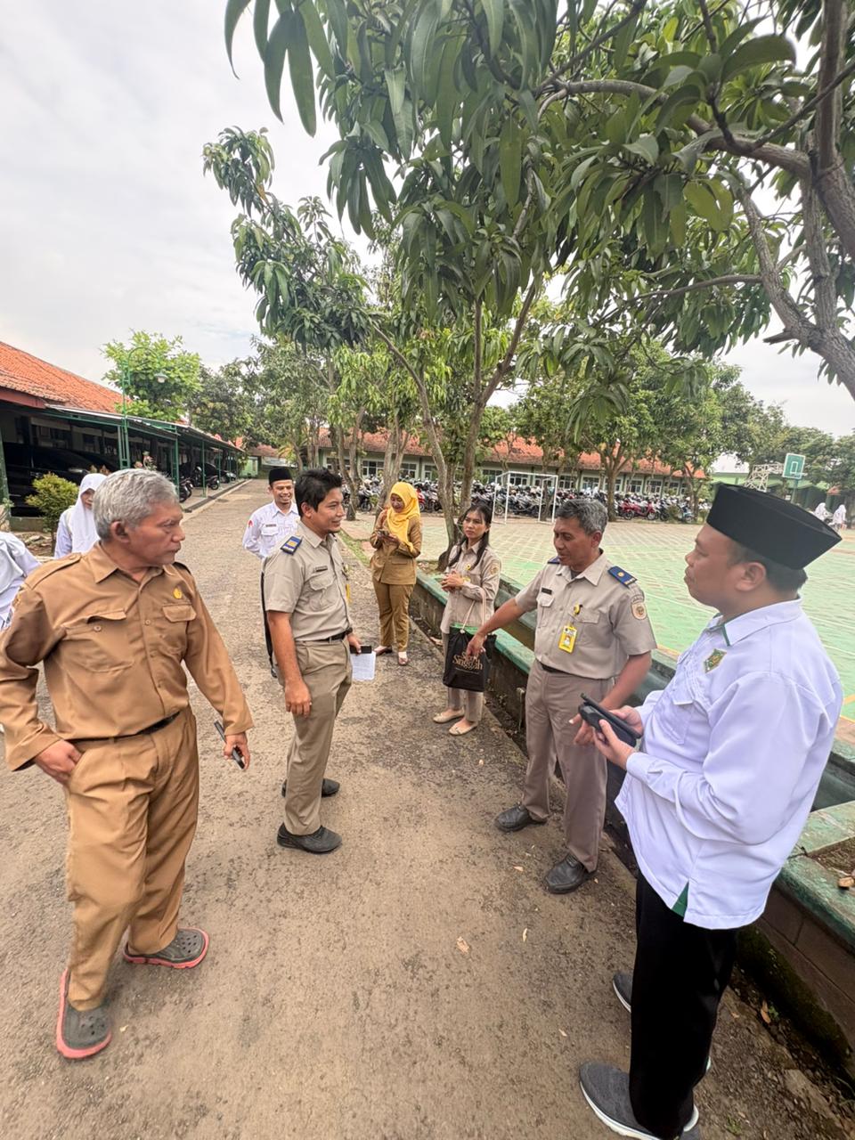 Pemeriksaan Lapang Permohonan Sertipikat Hak Pakai BMN 2026, Kantah Kabupaten Batang Tinjau MAN Batang