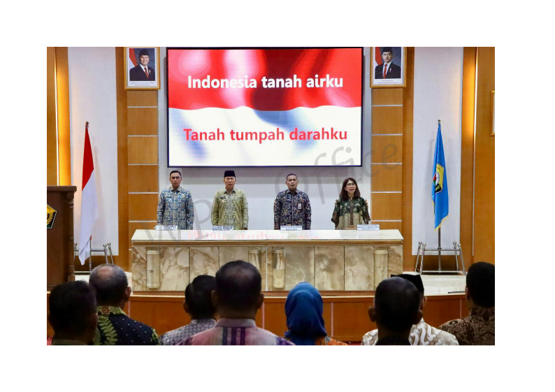 Rakor Kementerian ATR/BPN Bersama KPK dan Pemerintah Daerah se-Sultra, Hasilkan Komitmen Pencegahan Korupsi dan Peningkatan Ekonomi Daerah