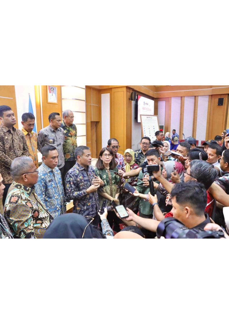 Jalin Komitmen Bersama KPK dan Pemda se-Sultra, Staf Ahli Kementerian ATR/BPN: untuk Peningkatan Kualitas Layanan Pertanahan