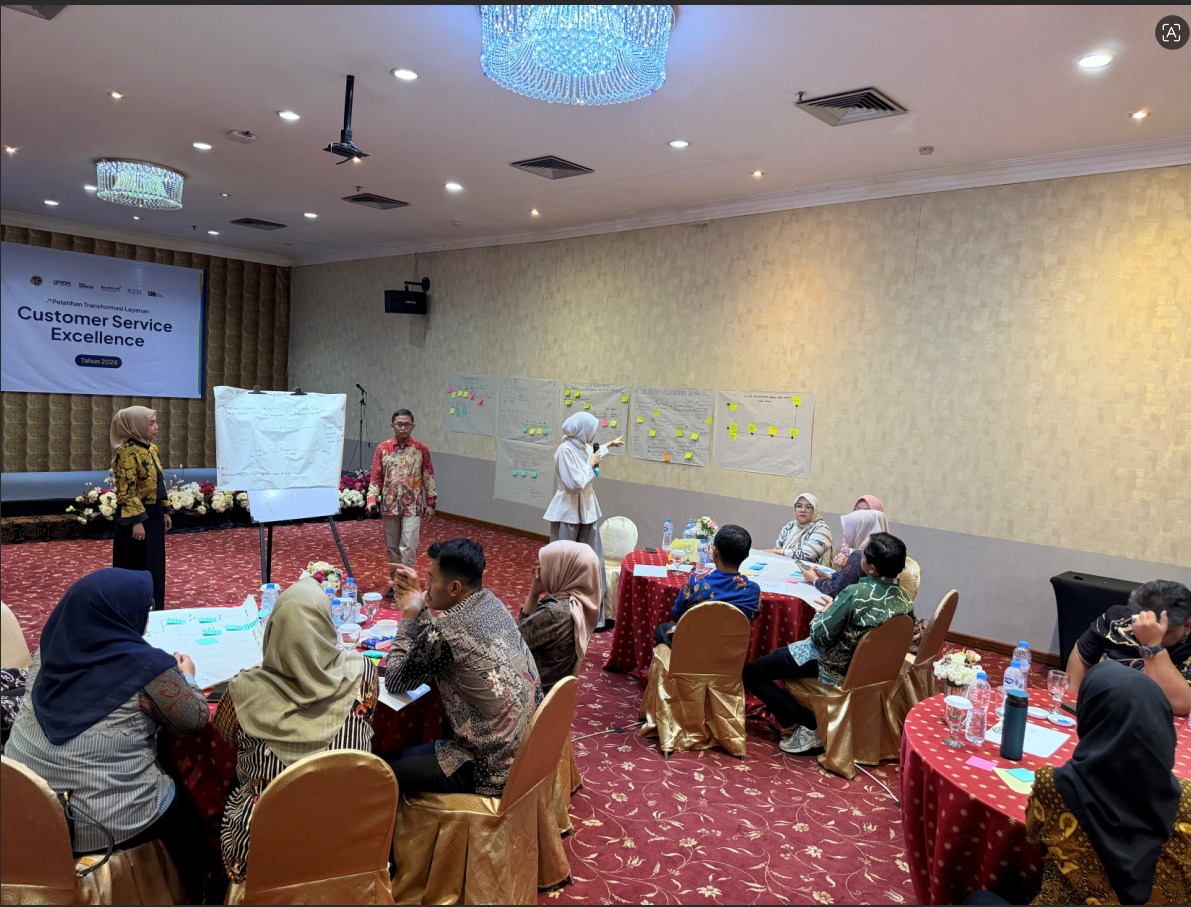 Kantor Pertanahan Kabupaten Batang Tingkatkan Kompetensi Pelayanan, Pegawai Kantah Batang Ikuti Pelatihan Customer Service Excellence 2026