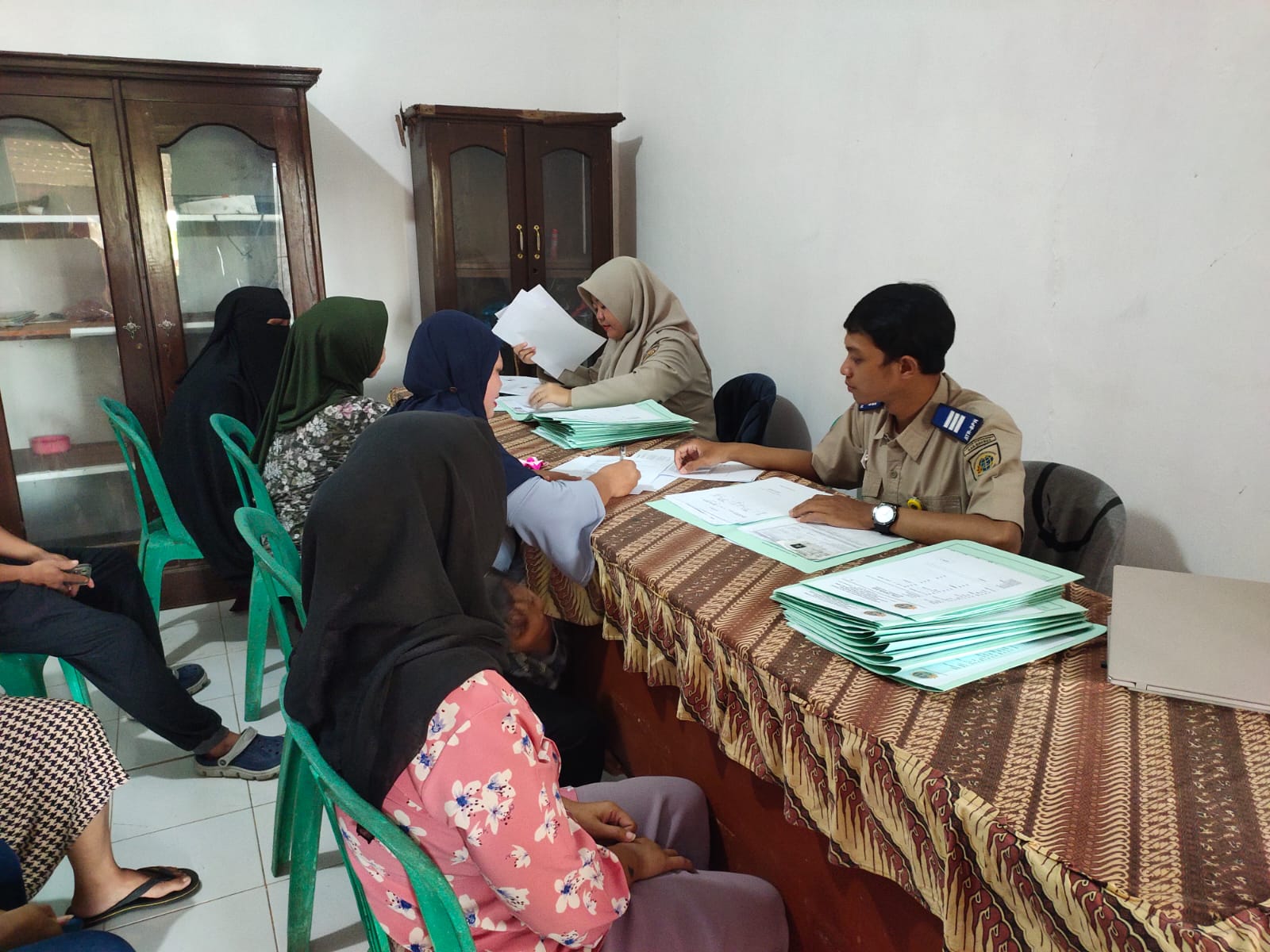 Percepat Program PTSL 2026, Tim 1 Kantor Pertanahan Kabupaten Batang Gelar Sidang Ajudikasi di Desa Kalisalak