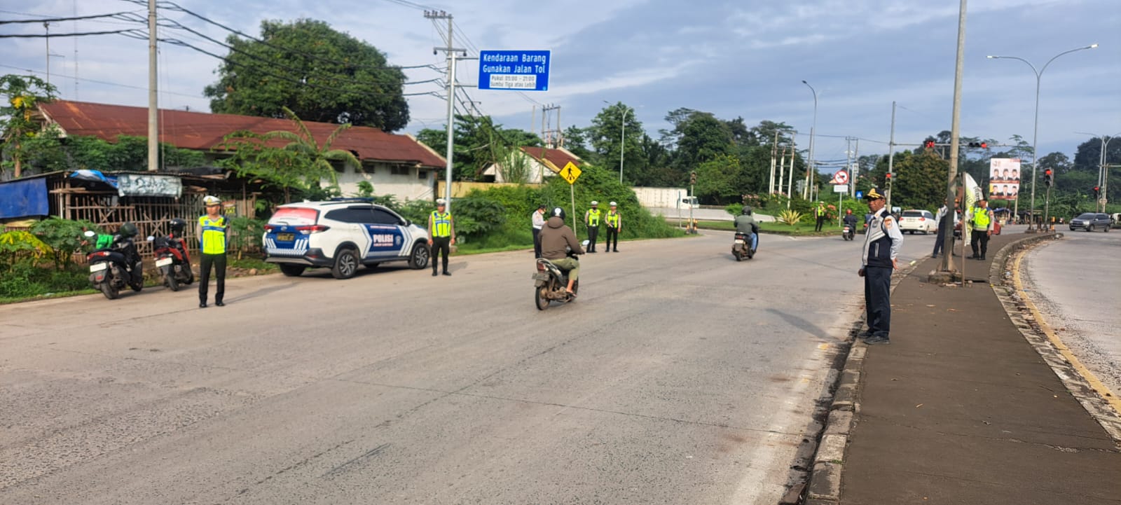 Rizal Bawazier Dorong Konsistensi Larangan Truk Besar di Pantura