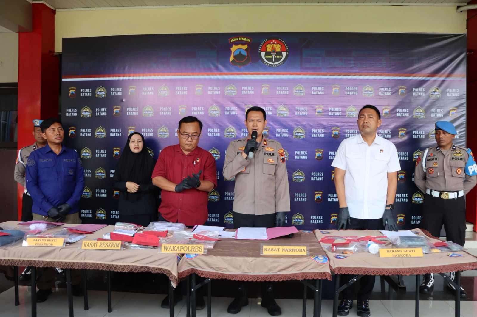 Polsek Tersono Berhasil Ungkap Kasus Pencurian Sepeda Motor, Pelaku Jual Suku Cadang Hasil Curian Secara Terpisah