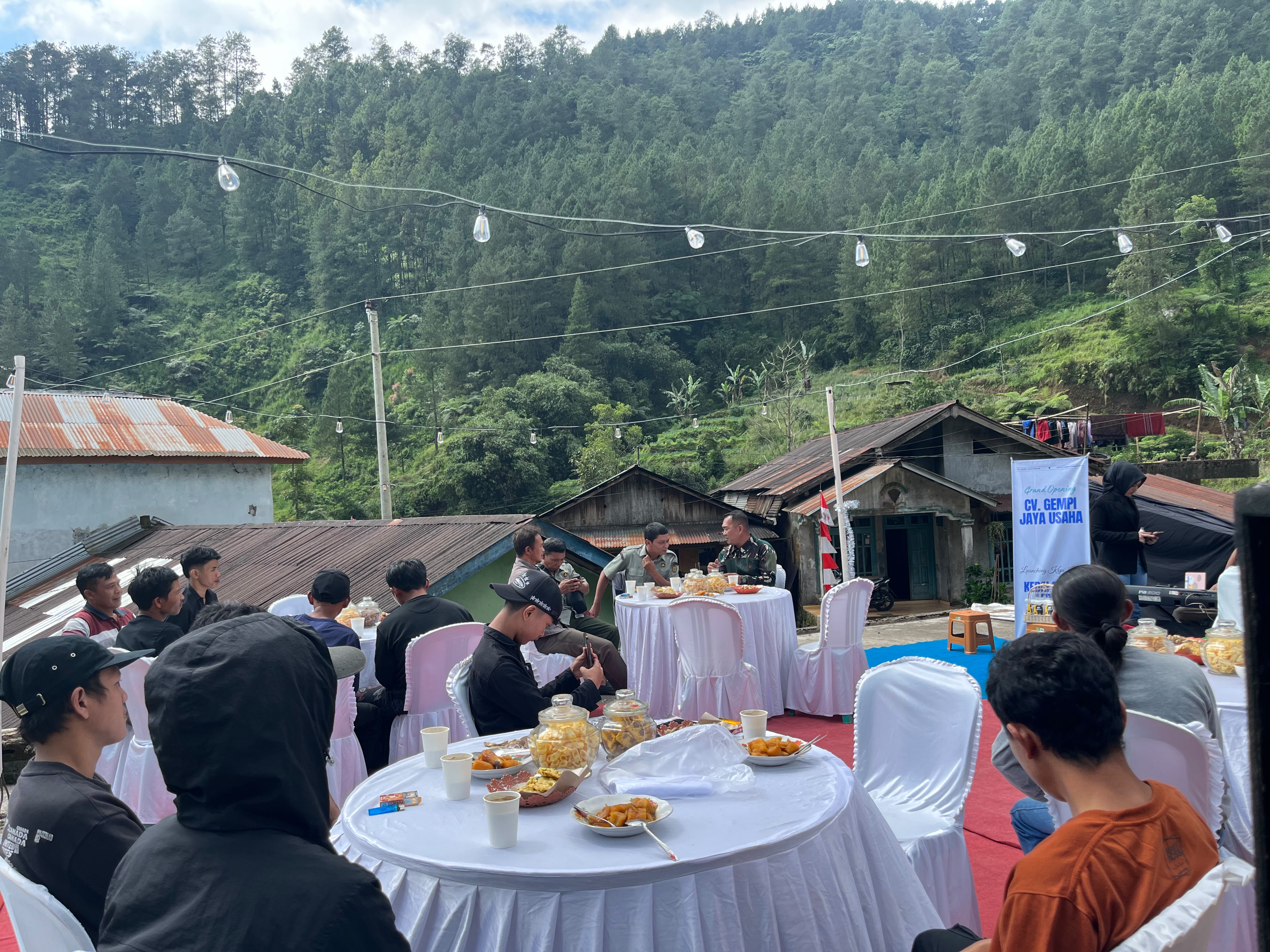 Pemuda Batang Resmikan Dua Usaha Sekaligus, Dorong Potensi Kopi Lokal Naik Kelas