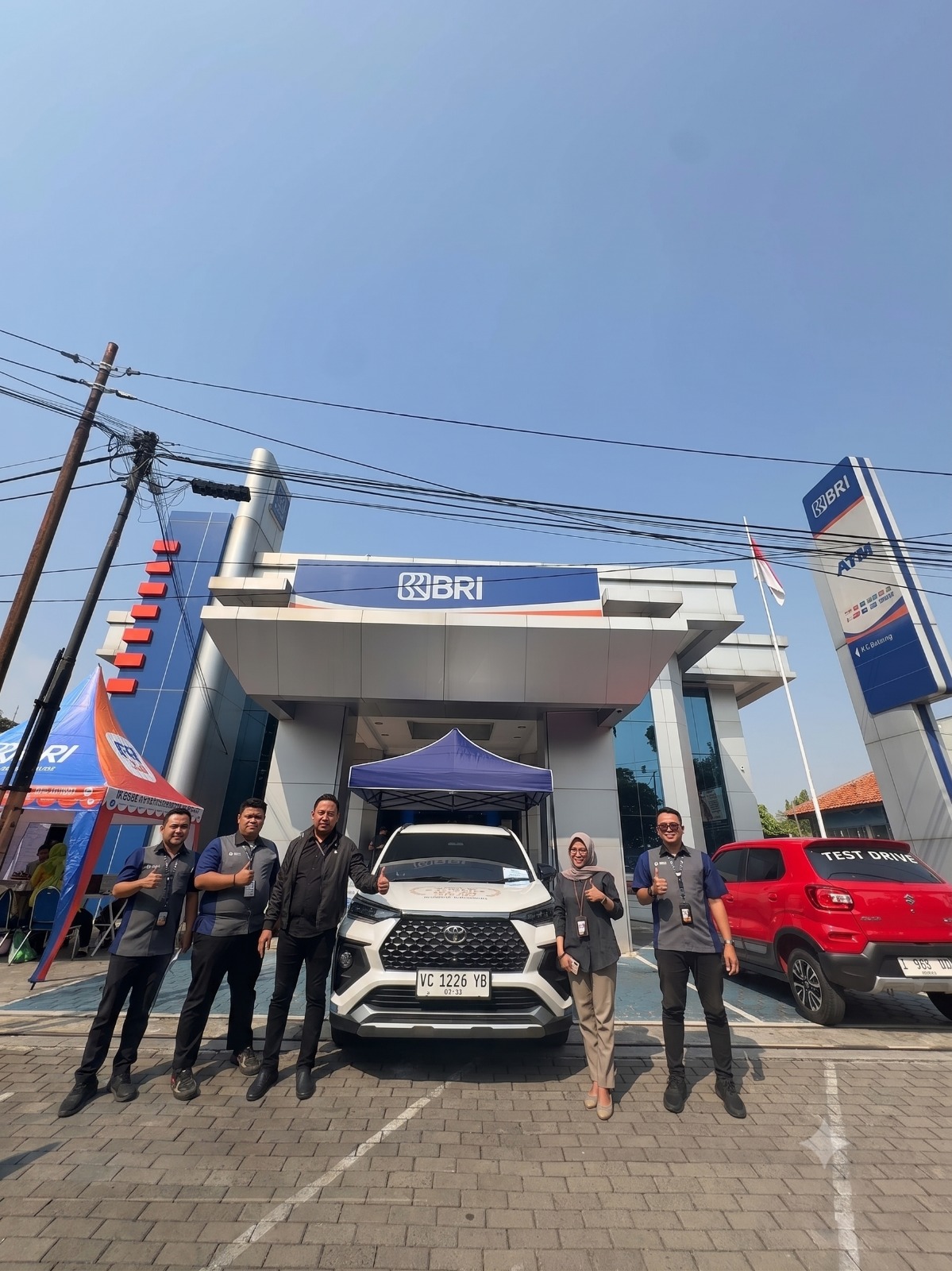 BRI BO Batang Gelar Mini Expo KKB 2026, Hadirkan Kemudahan Miliki Kendaraan dengan Bunga Mulai 1,8 Persen Flat per Tahun