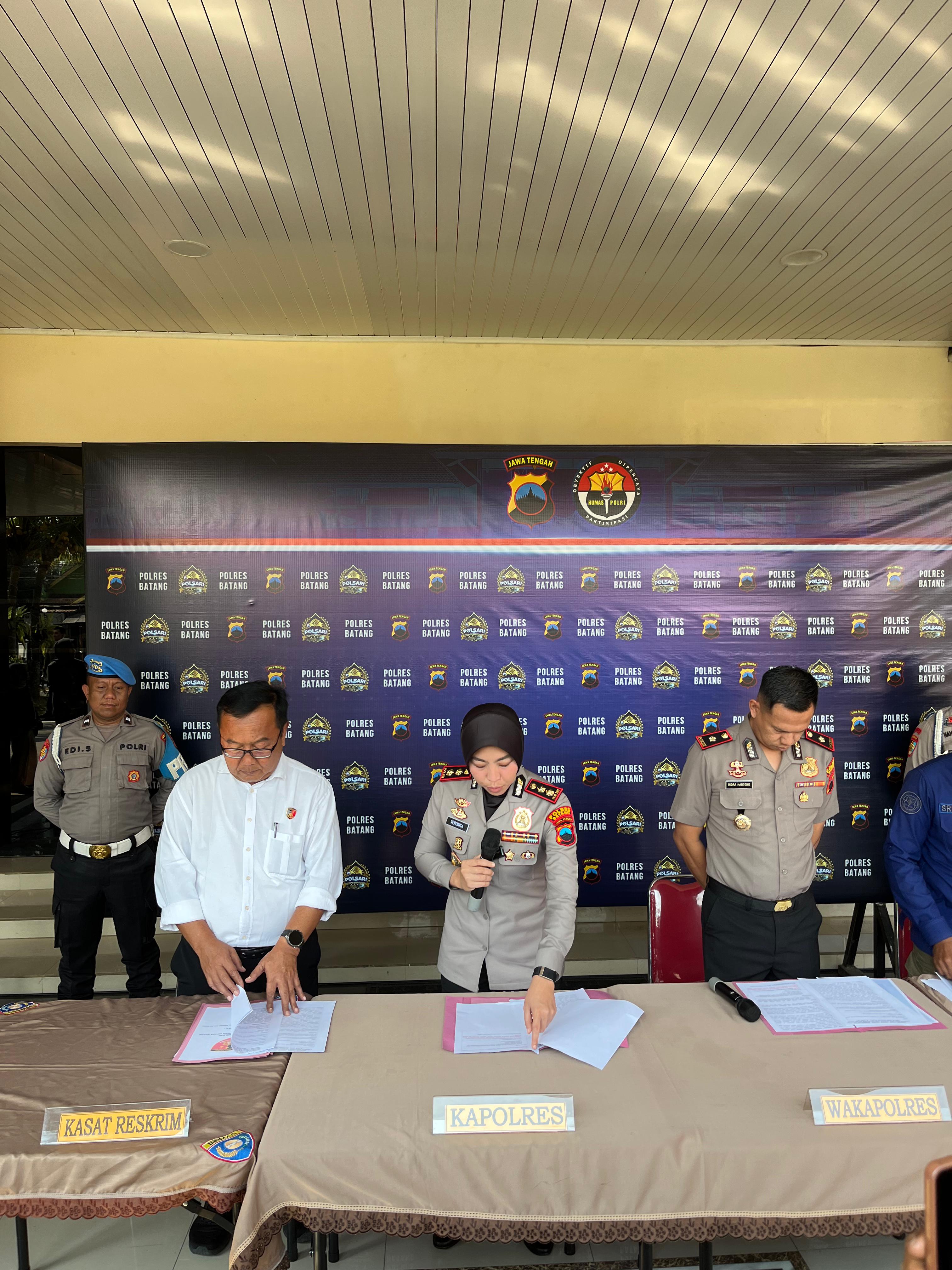 Polsek Gringsing Ungkap Kasus Curanmor, Satu Pelaku Ditangkap, Satu Lainnya Masih Diburu