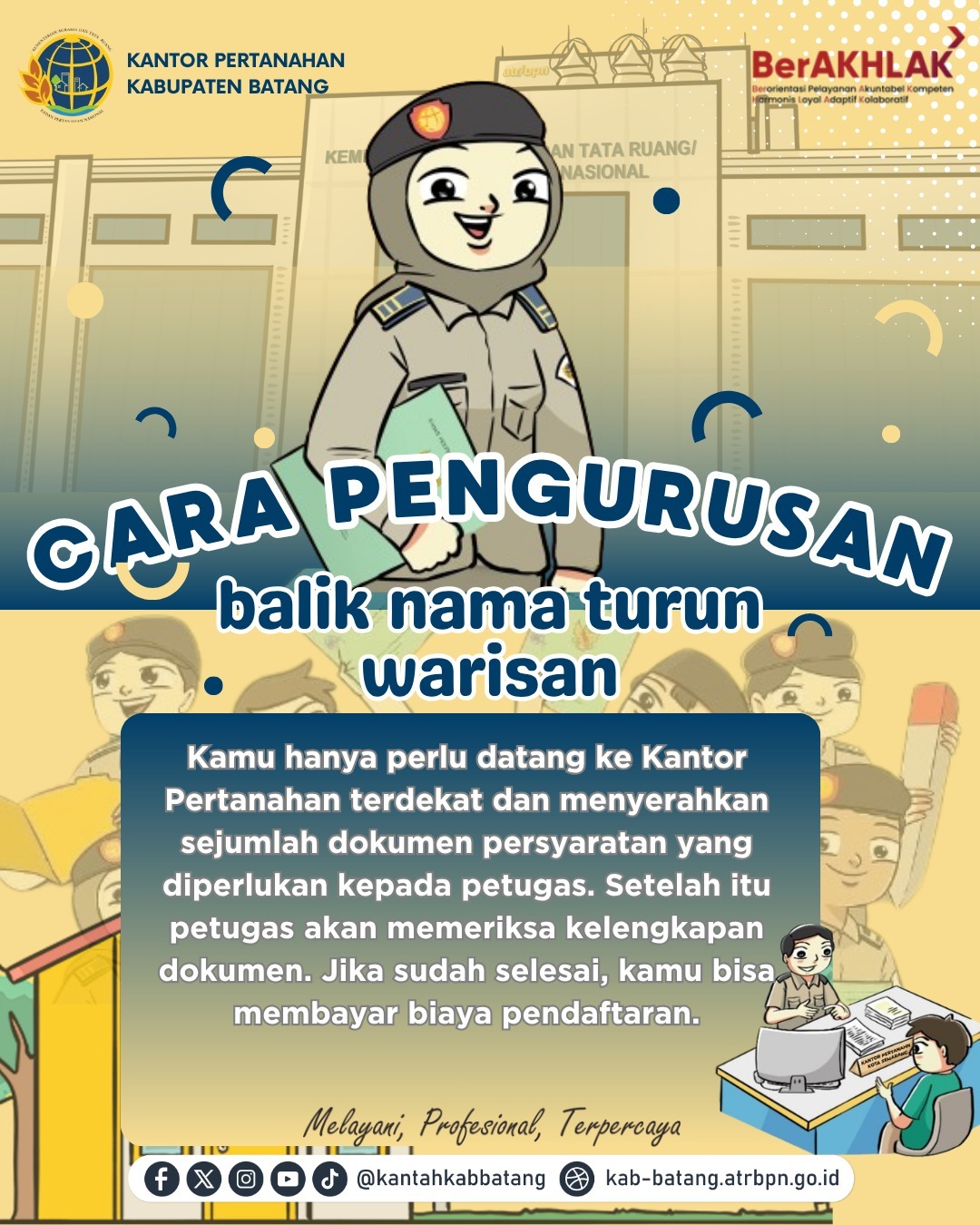 Cari Tahu Balik Nama Turun Waris!