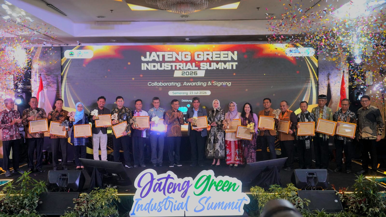 KEK Industropolis Batang Raih Anugerah Adi Hijau, Perkuat Transformasi Industri Berkelanjutan