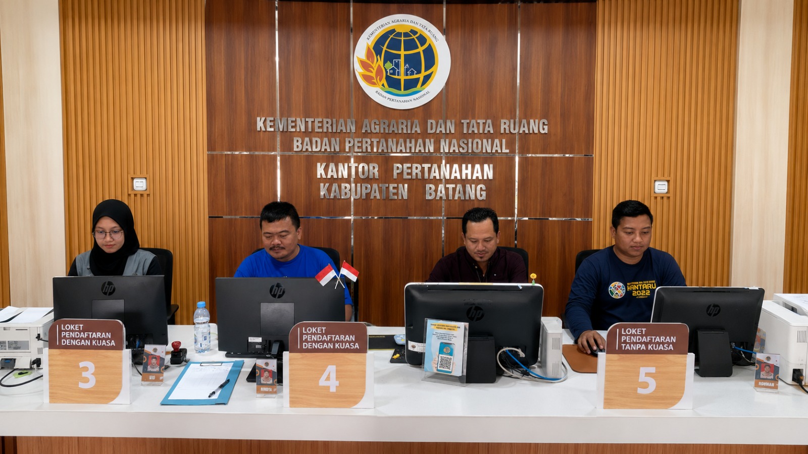 Hadir untuk Kemudahan Layanan Pertanahan, Kantor Pertanahan Kab. Batang Membuka Layanan PELATARAN di Akhir Pekan