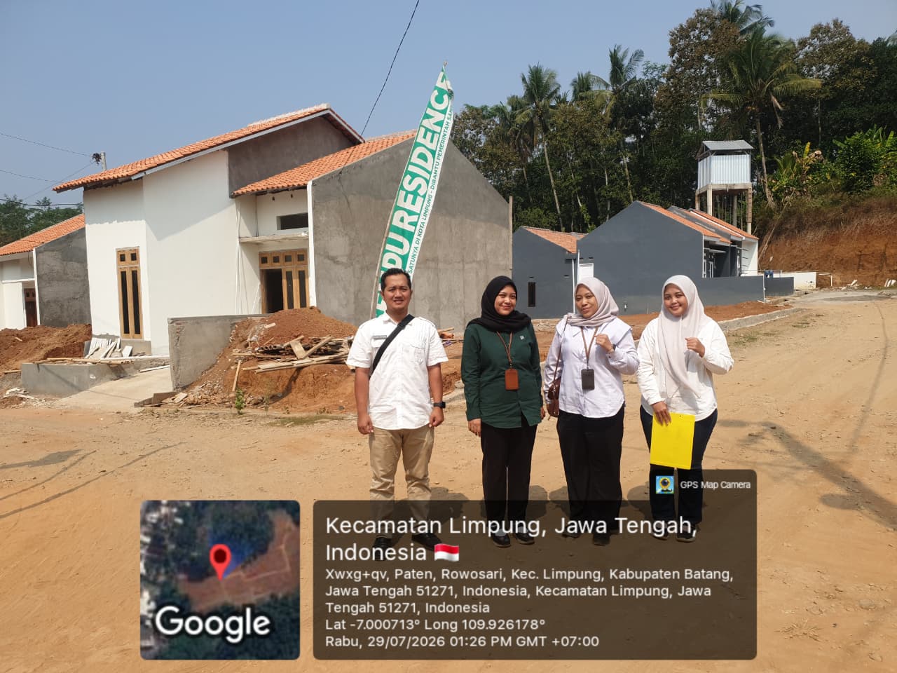 Tim Kantor Wilayah BPN Prov. Jawa Tengah Laksanakan Verifikasi dan Validasi Data Penyusunan Neraca Penatagunaan  Tanah   Regional Tahun Anggaran 2026 di Kab Batang