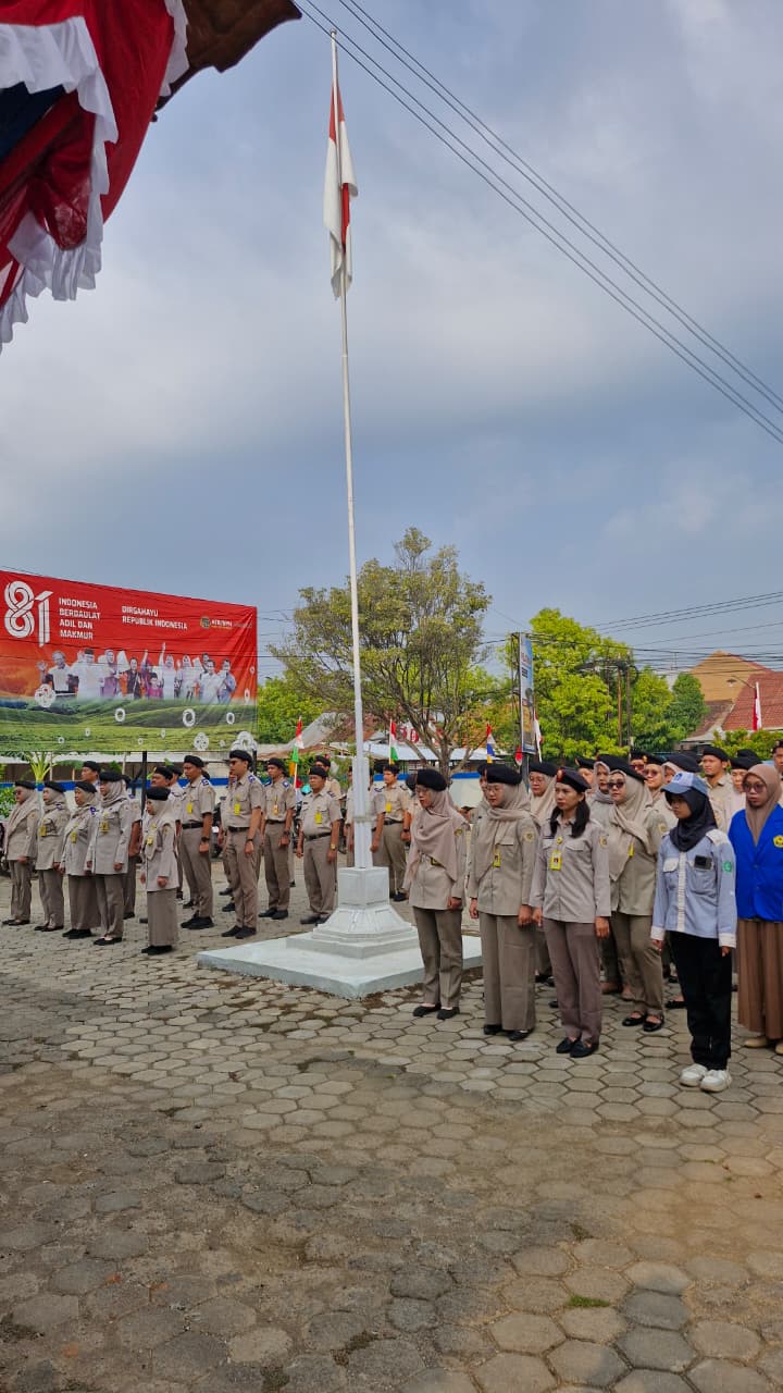 Kantah Batang Gelar Apel Pagi : Perkuat Disiplin, Sinergi, dan Komitmen dalam Memberikan Pelayanan Terbaik kepada Masyarakat