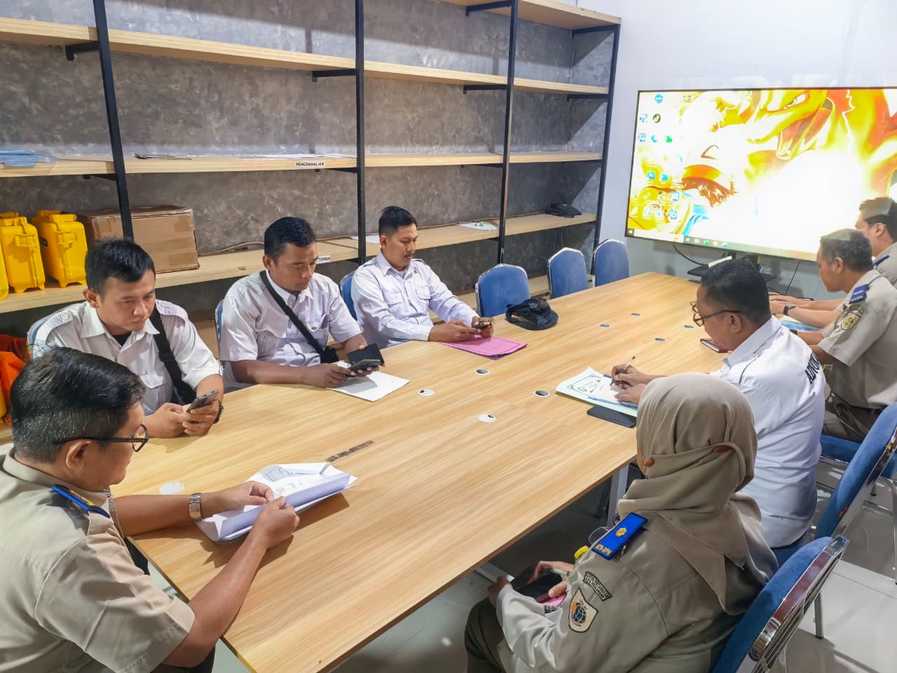 Pembahasan Permohonan Pengambilan Sisa Pembayaran Pengadaan Tanah Jalan Tol terhadap Objek Hak Milik di Desa Juragan, Kecamatan Kandeman