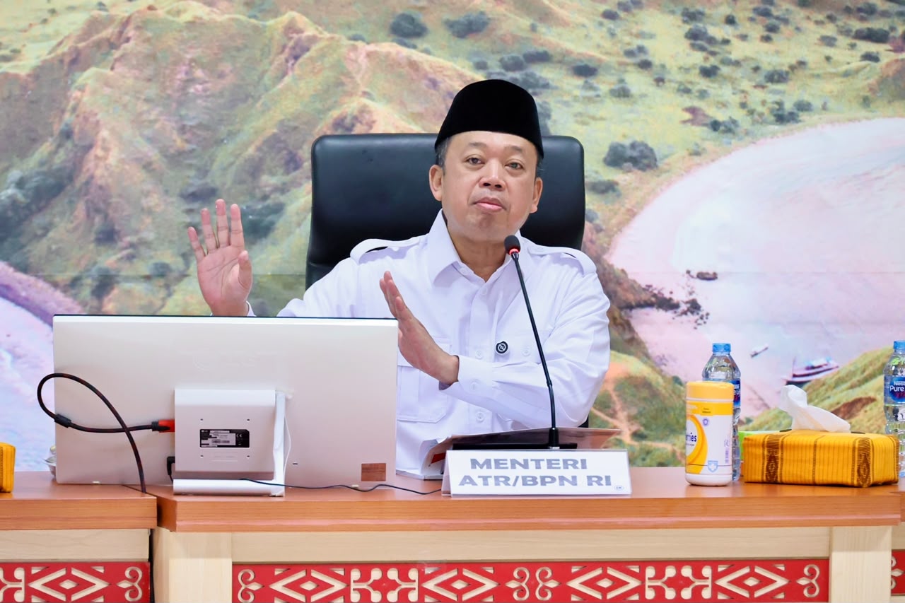 Cegah Masalah di Masa Depan, Menteri Nusron Ajak Pemda Percepat Sertipikasi Tanah Rumah Ibadah di NTT