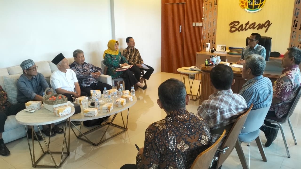 Silaturahmi dan Audiensi Majelis Pendayagunaan Wakaf Muhammadiyah Kabupaten Batang dengan Kantor Pertanahan Kabupaten Batang