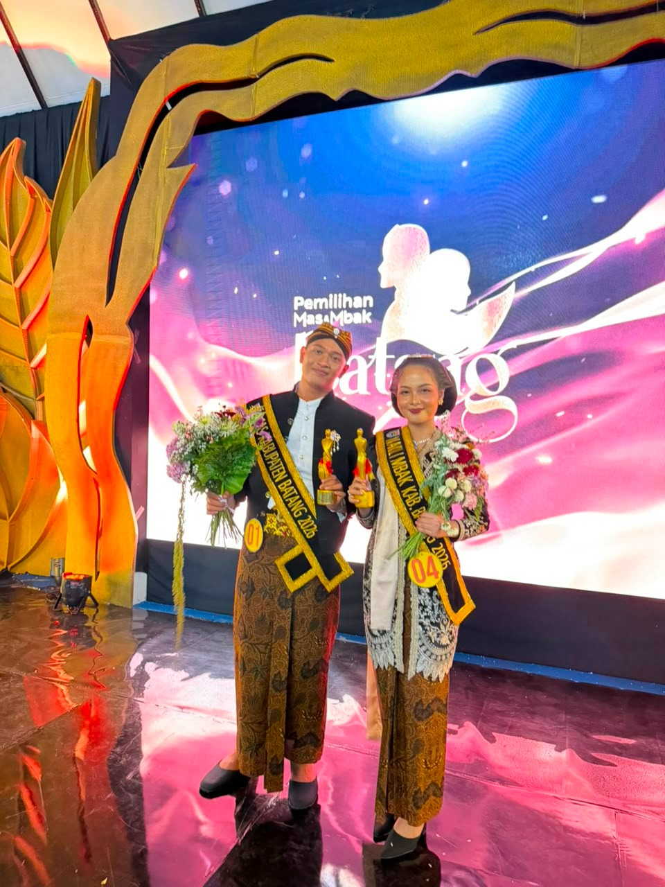 Bangga! Perwakilan BRI BO Batang, Alehandro Aldio Nanda dan Jauzia Gama Callula, Bersinar di Ajang Pemilihan Duta Wisata Kabupaten Batang 2026