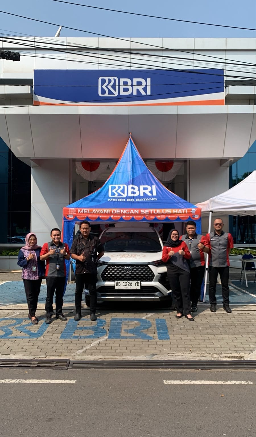 BRI BO Batang Gelar KKB Nasional Expo 2026, Suku Bunga Flat 1,81% dan Bidik Rekor MURI