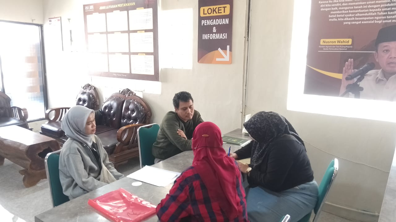 Hadir untuk Kemudahan Layanan Pertanahan, Kantor Pertanahan Kab. Batang Membuka Layanan PELATARAN di Akhir Pekan