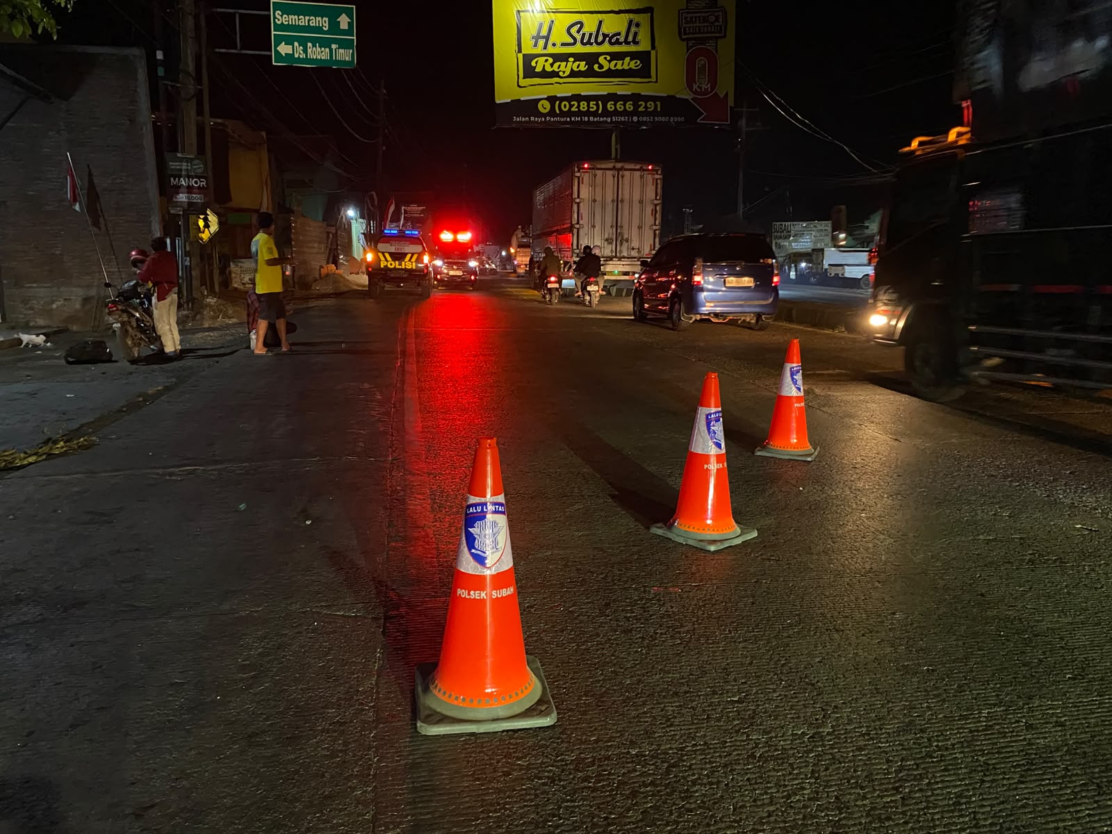 Tindak Lanjut  Klarifikasi Lapangan Terhadap Permohonan Perpanjangan Penetapan Lokasi Atas Sisa Tanah Bagi Pembangunan Jalan Tol Trans Jawa di Prov. Jawa Tengah Ruas Semarang Batang