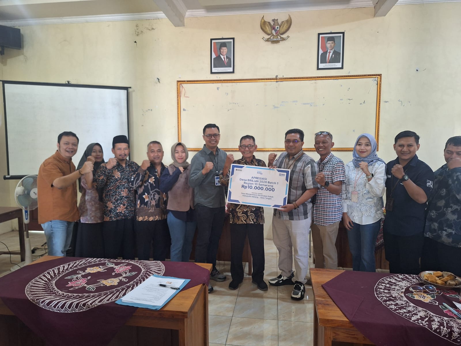 Desa Mangunharjo Batang Sukses Jadi "Desa Brilian", Sulap Bengkoang Jadi Komoditas Unggulan Penguasa Pasar Berkat Sinergi BRI dan UNSOED