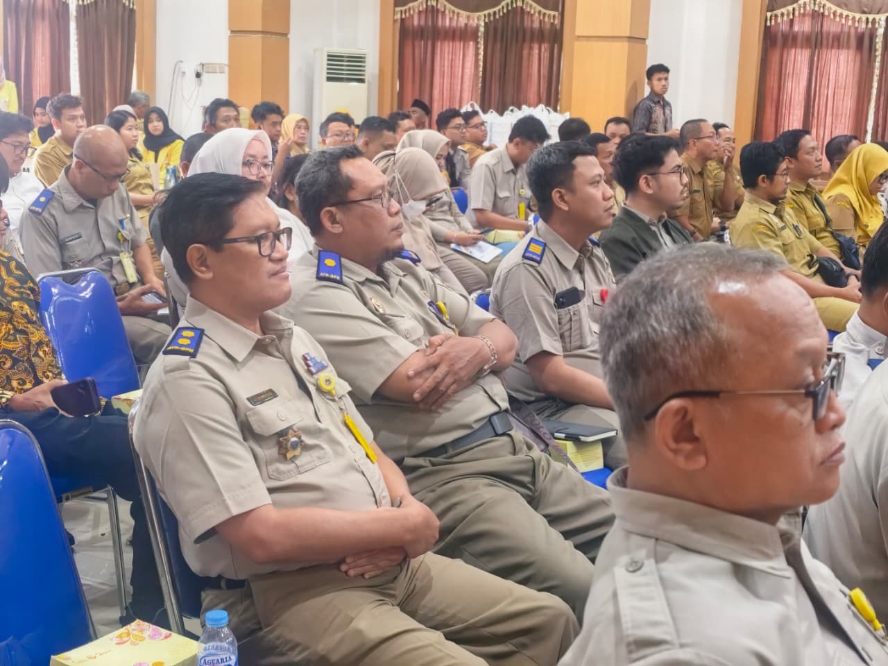 Kantah Kab. Batang Ikuti Rapat Koordinasi Dalam Rangka Optimalisasi Penyelenggaraan Pengadaan Tanah Bagi Pembangunan Untuk Kepentingan Umum  di Prov. Jawa Tengah