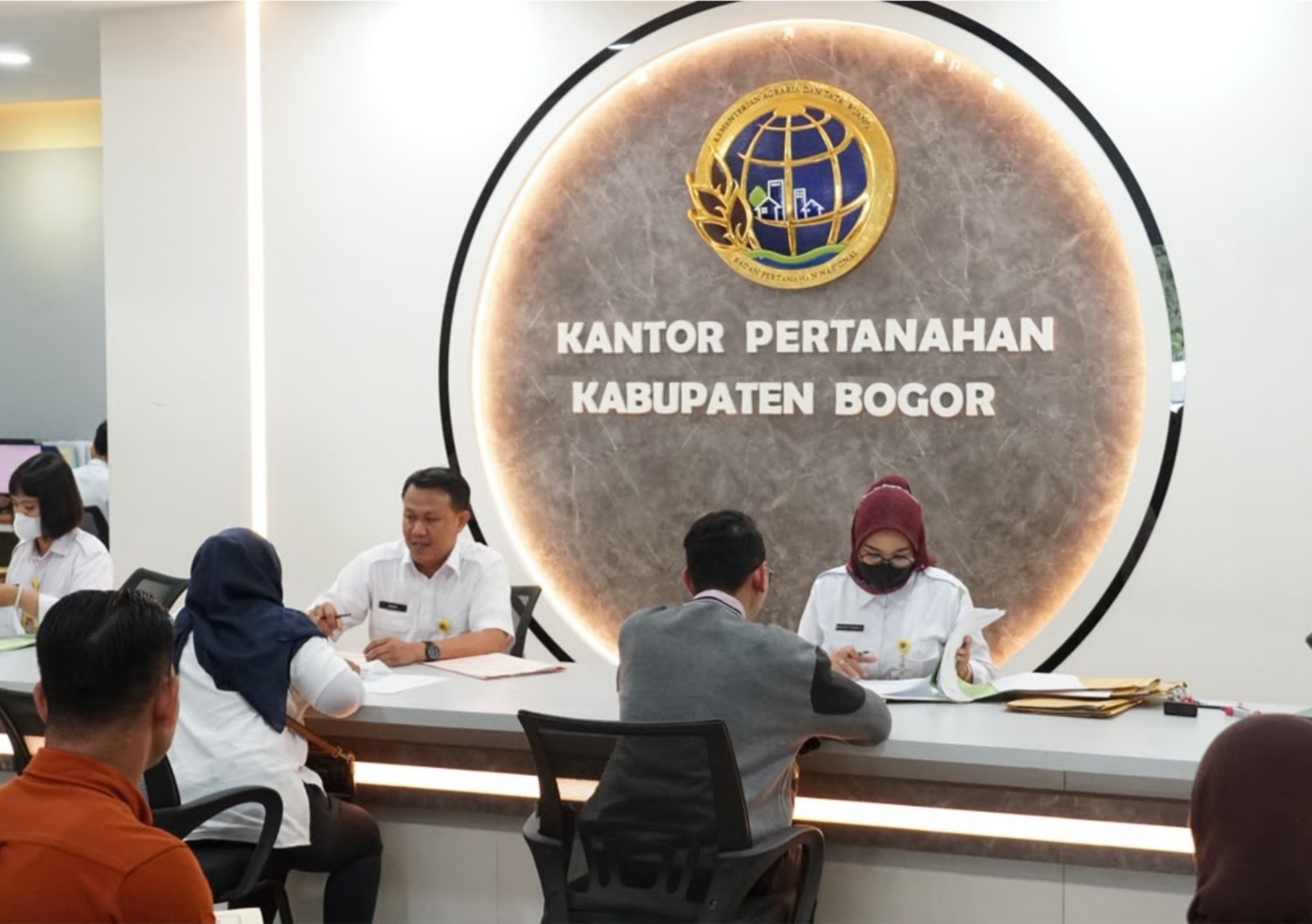 Kementerian ATR/BPN Pastikan Layanan Pertanahan di Kantah Kabupaten Bogor I Tetap Berjalan Normal Pascapenyidikan Kepolisian