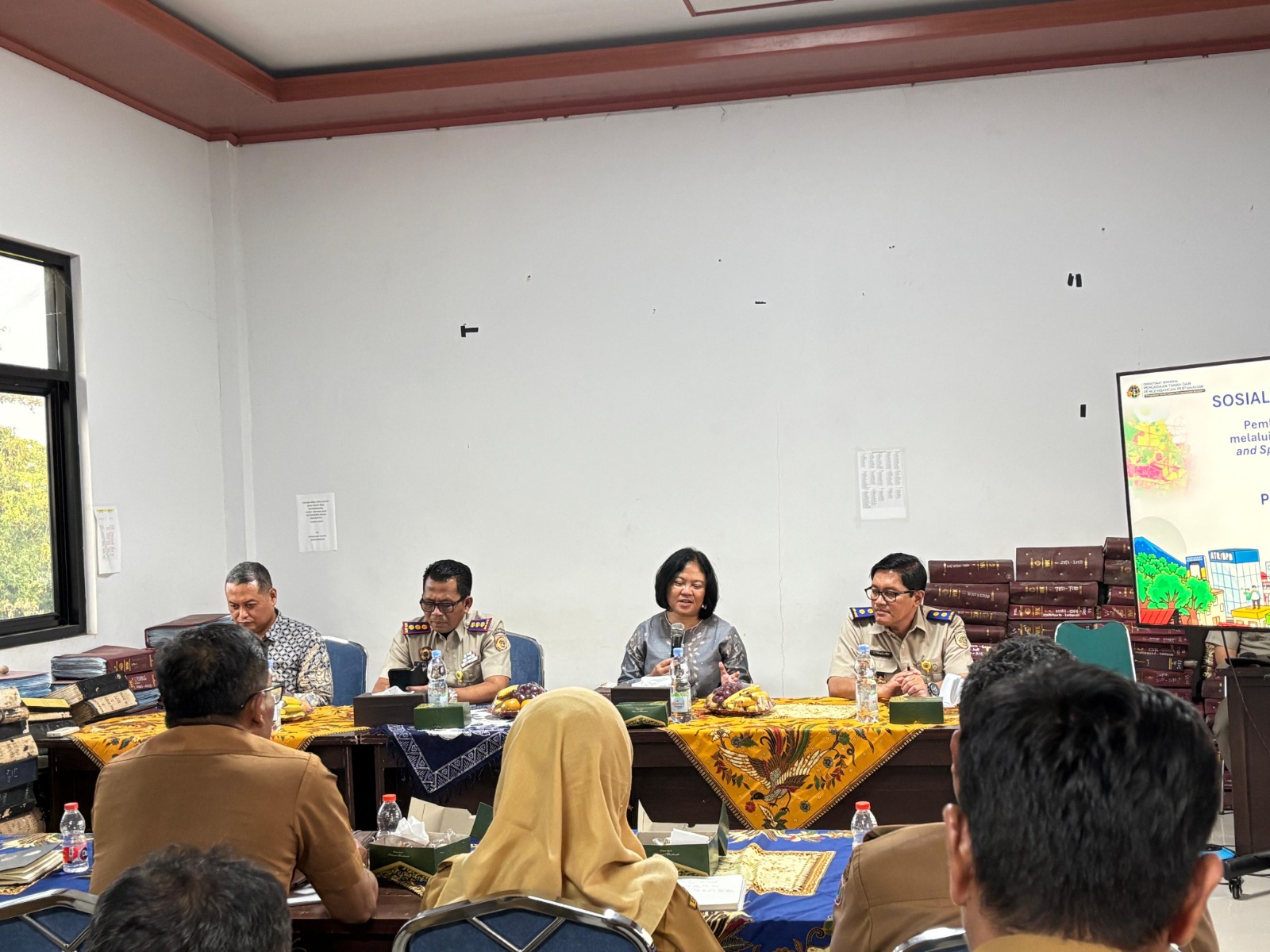 Sosialisasi Pelaksanaan Pembuatan Peta Zona Nilai Tanah Tahun 2026 Dalam Rangka Mendukung Penyelenggaran Administrasi Pertanahan dan Penataan Ruang