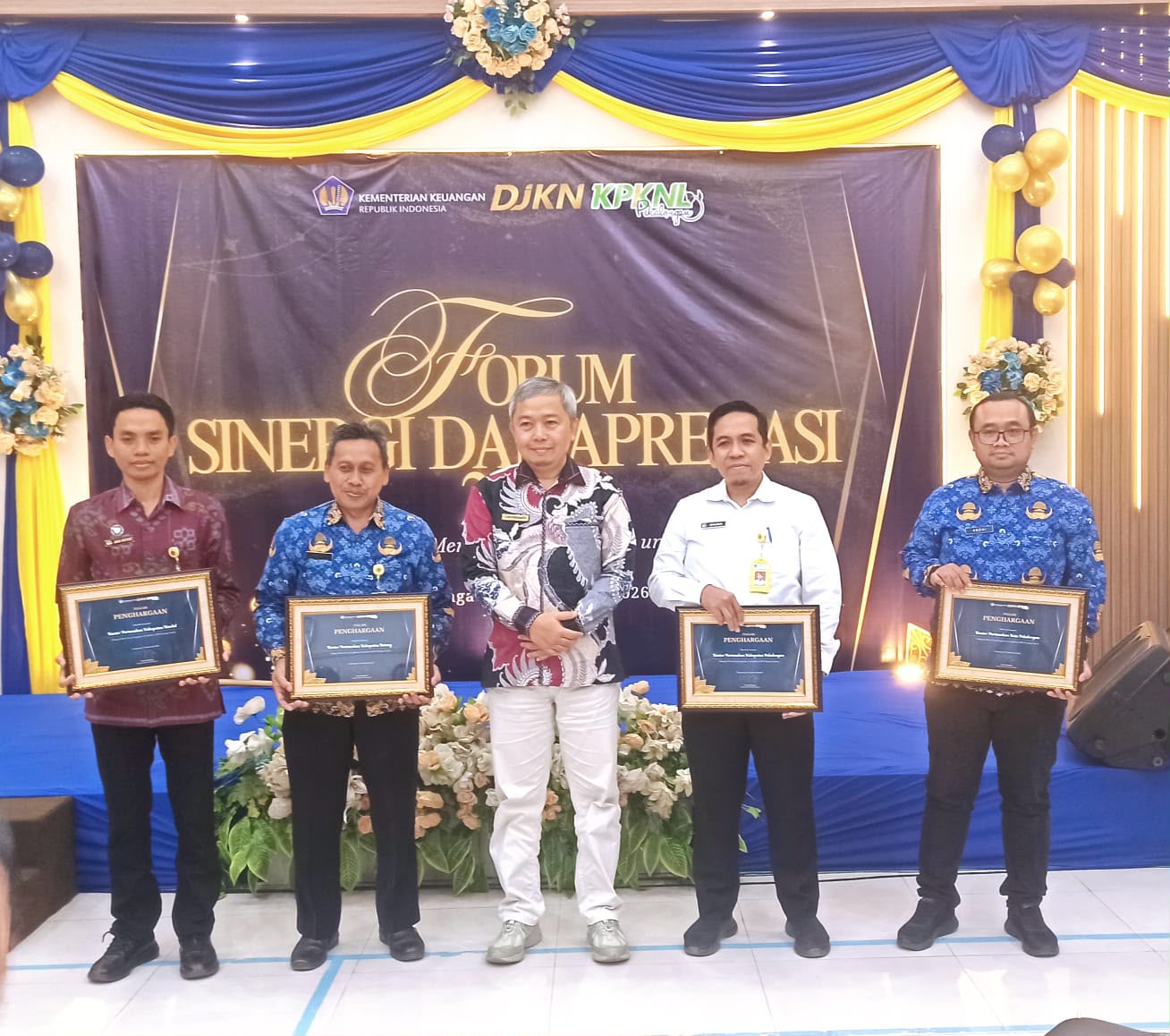 Perkuat Sinergi dan Kolaborasi, Kantor Pertanahan Kabupaten Batang Hadiri Forum Sinergi dan Apresiasi 2026
