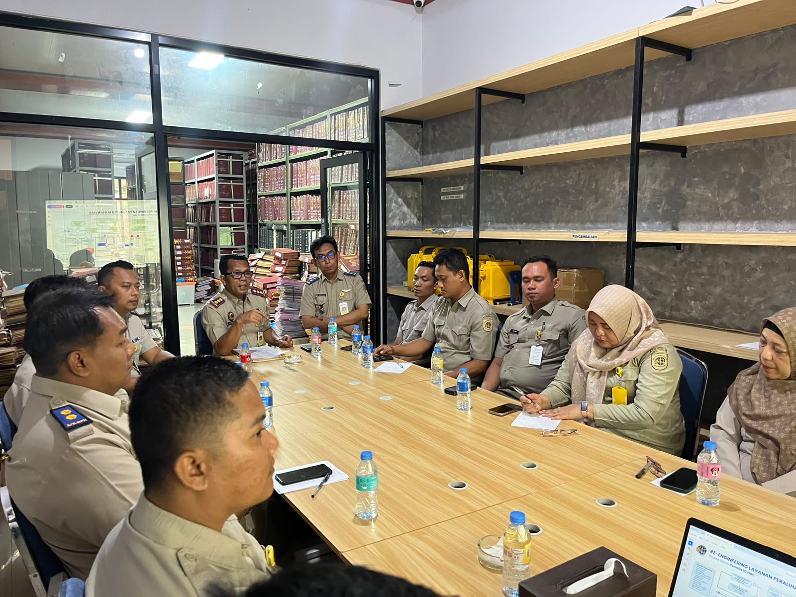 Menuju Transformasi Pelayanan Pertanahan, Kantor Pertanahan Kab. Batang Gelar Sosisalisi  Internalisasi Layanan  Peralihan HakTerintegrasi 10 Hari (PERINTIS)