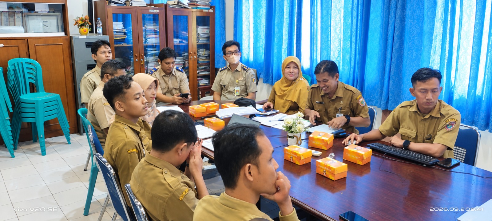 Perkuat Sinergi, Tegaskan Batas Wilayah : Kantah Kab. Batang Hadiri Rapat Pembahasan Titik Simpul dan Penegasan Batas Daerah Kabupaten Batang, Wonosobo, dan Banjarnegara