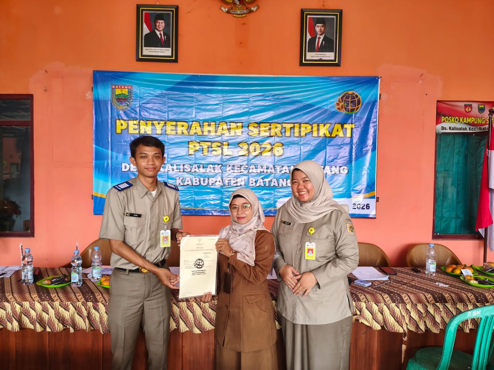 Sinergi Data Penatagunaan Tanah, Kantah Kabupaten Batang Hadiri Rapat Integrasi Data Kegiatan Neraca Penatagunaan Tanah Regional Provinsi Jawa Tengah Tahun 2026